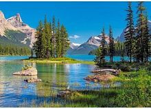 Пазлы 500 Озеро Малайн, Канада