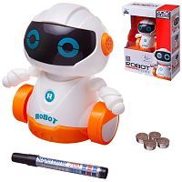 Робот индуктивный DRAWBOT (движение по линии),