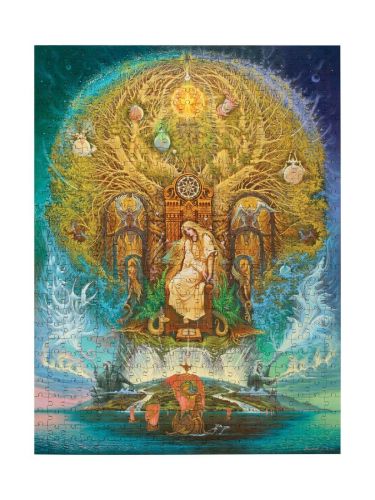 Пазлы деревянные 532 элемента Collaba puzzle Вдохновение 962239