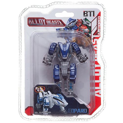 Робот-трансформер Junfa Хищник Леопард фото 2