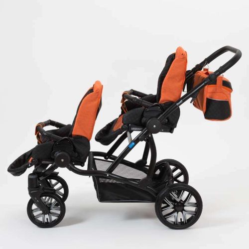 Коляска для двойни Mr Sandman Duet 2 в 1 фото 12
