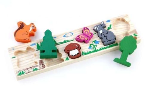 Доска-Вкладыш Лес