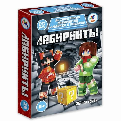 дрофа-медиа iq box. лабиринты от 6 лет Дрофа-Медиа IQ Box. Лабиринты от 6 лет