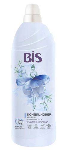 кондиционер bis для белья весенняя прохлада концентрированный 900 мл Кондиционер BIS для белья Весенняя прохлада концентрированный 900 мл
