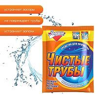 Золушка Средство для прочистки канализационных труб Чистые трубы 90г