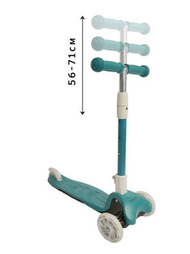 Самокат трехколесный Amarobaby City Move фото 5