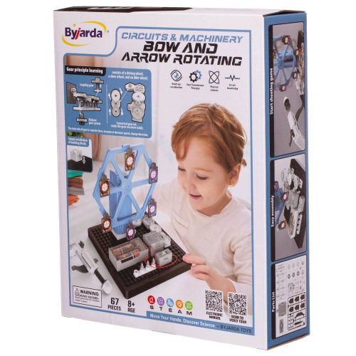 Электронный конструктор Junfa Вращающаяся мишень фото 4