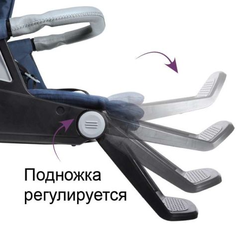 Коляска Teutonia Bliss 2 в 1 фото 15