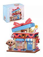 Конструктор Магазин игрушек 374 детали K28011