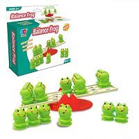 Настольная игра Баланс "Лягушата", кор.