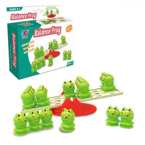 Настольная игра Баланс "Лягушата", кор.