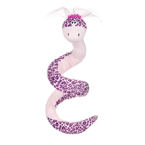 мягкая игрушка maxitoys змея элизабет на каркасе 110см Мягкая Игрушка MAXITOYS Змея Элизабет на Каркасе 110см