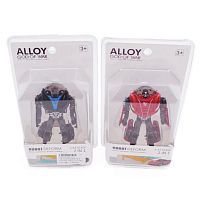 Робот-машина металл., в комплекте оружие 2шт., блистер, в ассортименте