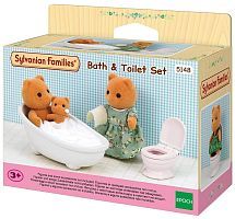 Игровой набор Sylvanian Families Ванна и туалет 5148