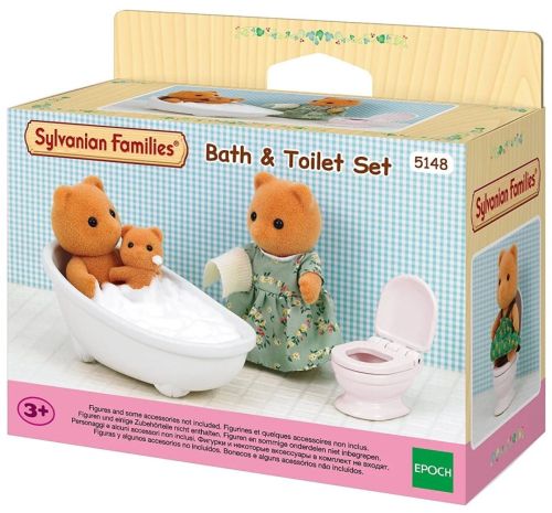 Игровой набор Sylvanian Families Ванна и туалет 5148