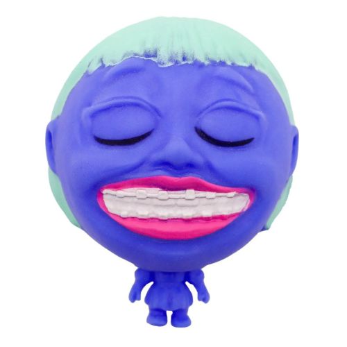 фигурка-тянучка splats head нави 11 см фото 3 Фигурка-тянучка Splats Head Нави 11 см фото 3