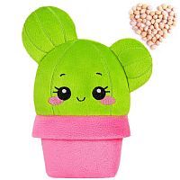 Игрушка-грелка Мякиши Кактус, 21 см