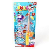 Рыбалка магн.  удочка +4  фигурки  , в ассорт.