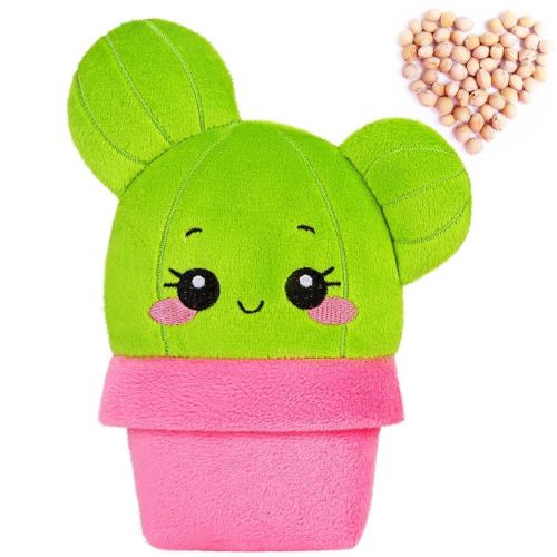 Игрушка-грелка Мякиши Кактус, 21 см