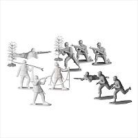 Игровой набор БИПЛАНТ "Горные стрелки" для игры в солдатиков