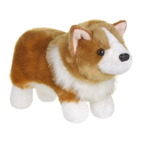 Мягкая игрушка Abtoys Домашние любимцы Корги 30 см фото 4
