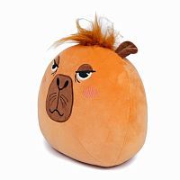 Мягкая игрушка СмолТойс Капибара-подушка 30см