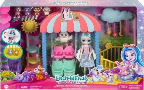 игровой набор mattel enchantimals детская площадка Игровой набор Mattel Enchantimals Детская площадка
