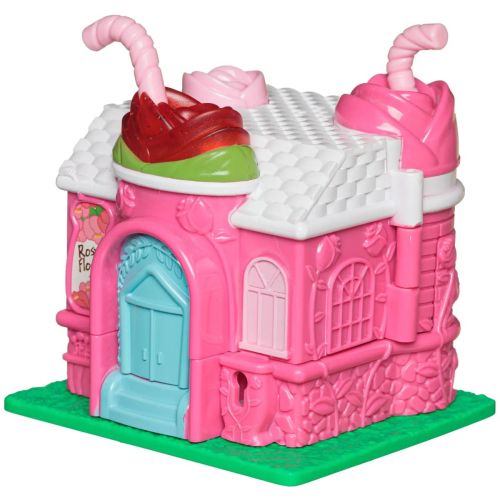 кукольный дом-трансформер junfa кафе на батарейках фото 6 Кукольный дом-трансформер Junfa Кафе на батарейках фото 6