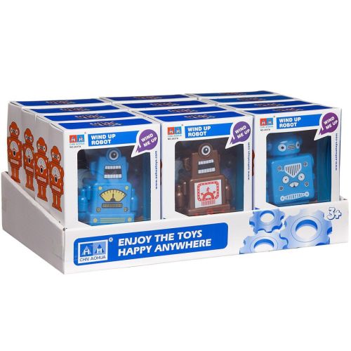 Игрушка заводная Junfa Робот фото 4