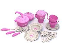 Набор посуды Нордпласт Барби 639 розовый