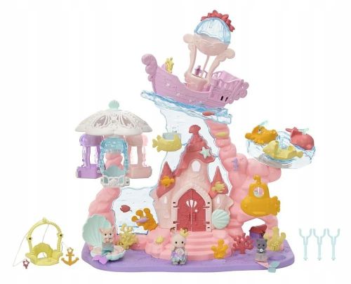 Набор Sylvanian Families Замок малышей русалок 5701 фото 7