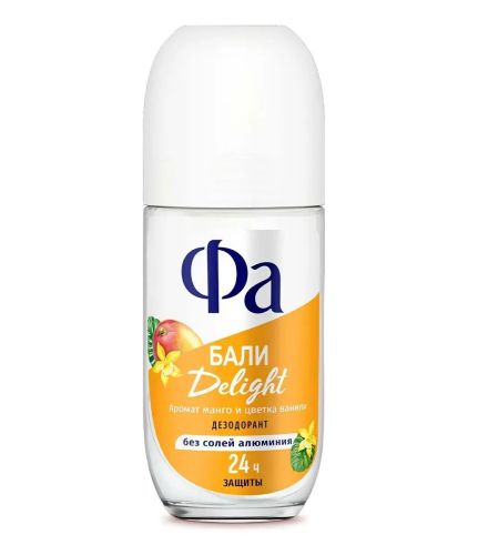 ФА Дезодорант-ролл Ритмы Острова Бали Delight 50 мл