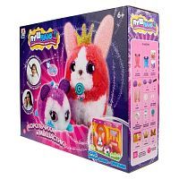 Набор для творчества ПУШ-ПЛЮШ "Корольчиха и Мышастик" в кор. 33х26х8,5 см