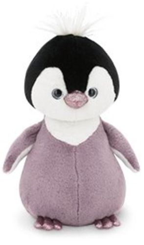 Пушистик Пингвинёнок сиреневый 22