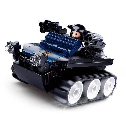 Конструктор Sluban Полиция Полицейский вездеход 115 деталей фото 2