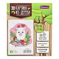 Набор для тв-ва 3D картина Лама