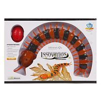 Сколопендра р/у, 3 канала, свет, ИК пульт, встроен.аккум., USB зу, эл.пит.вх.в комплект