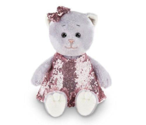 мягкая игрушка мышель в нарядном платье 20 см Мягкая игрушка Мышель в Нарядном Платье 20 см