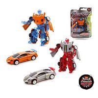 Трансформер Робот-Машина Космобот, металл, в ассорт.