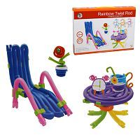 Конструктор гибкий Пляж, 100 дет., кор