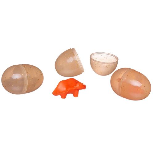 Динозавр Junfa Стегозавр, электромеханический, откладывает яйца, свет, звук фото 4