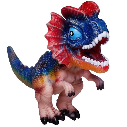 Фигурка Junfa Динозаврик Дилофозаврик со звуком фото 4