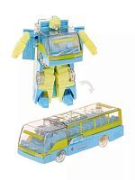 Трансформер Робот-автобус 10 см 200554892
