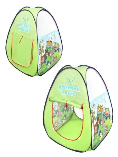 Палатка игровая 71х71х88 см, сумка на молнии фото 4