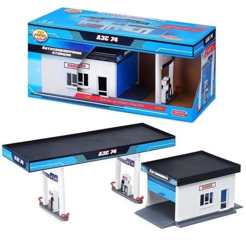 Игровой набор Форма АЗС для масштабных моделей С-199-Ф