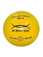 Мяч волейбольный, X-Match, Резина. 300 гр. Размер 5.
