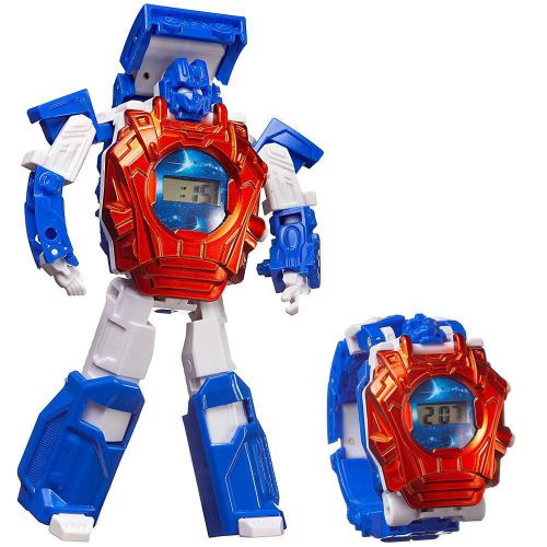 робот-трансформер, трансформация в часы фото 7 Робот-трансформер, трансформация в часы фото 7