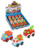 Машинка инерционная, в ассорт., дисплей