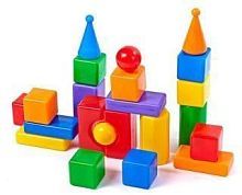 Кубики Строим вместе счастливое детство Стена-2 5245