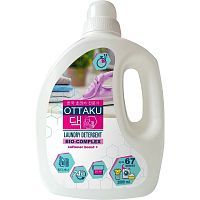 OTTAKU Гель для стирки BIO-COMPLEX с кондиционером, концентрированный, универсальный 2л